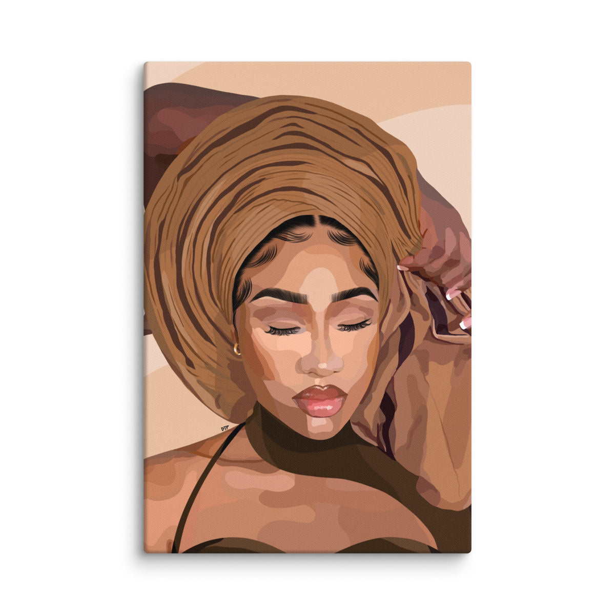 “Gele” Canvas