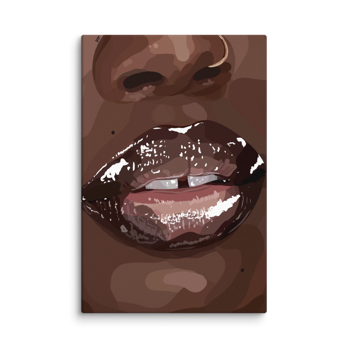 "Epitome" Canvas