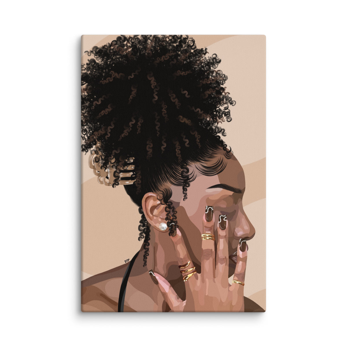 “Power Puff” Canvas