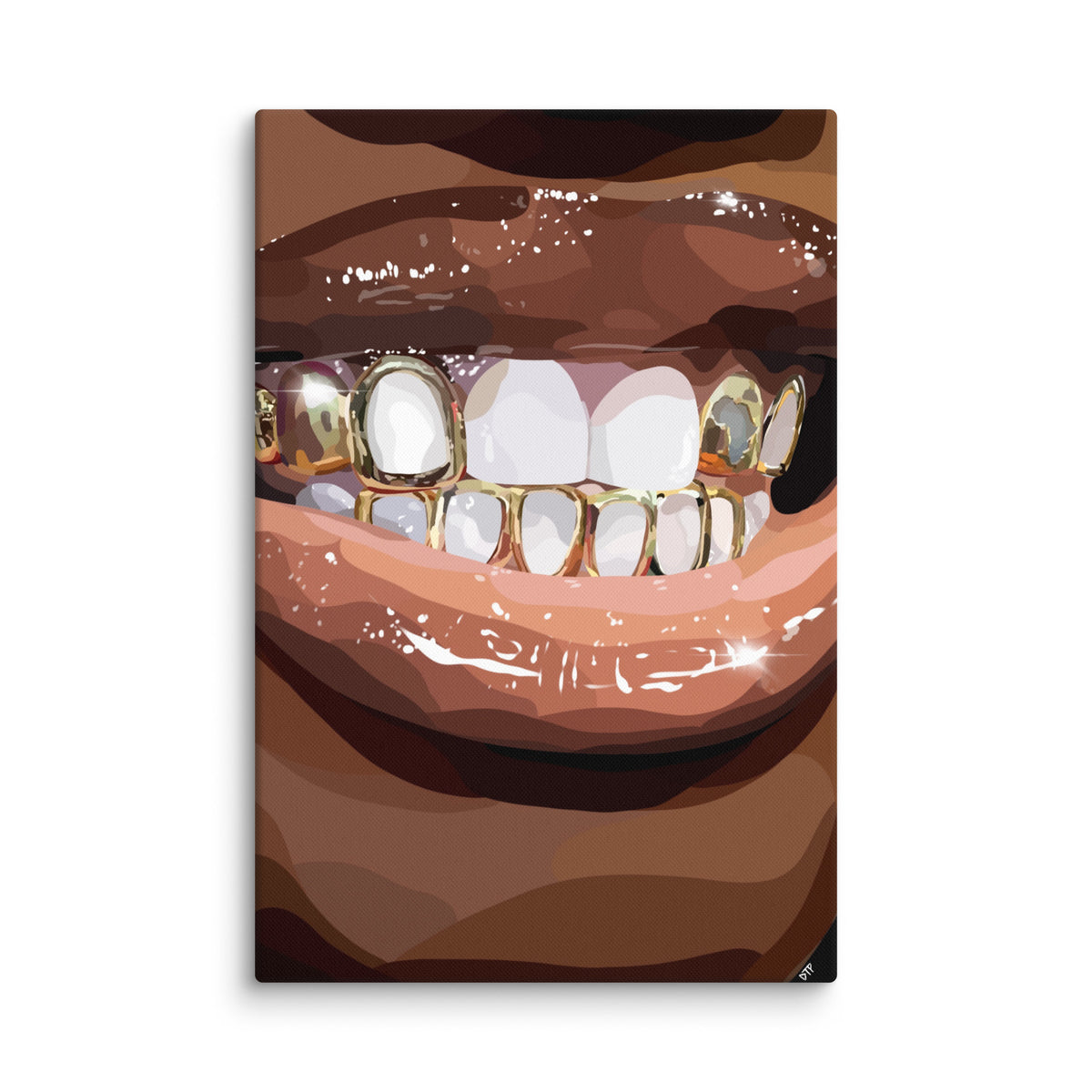 “Grillz Galore” Canvas