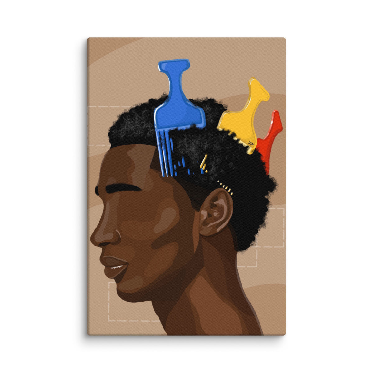 ”Primary” Canvas