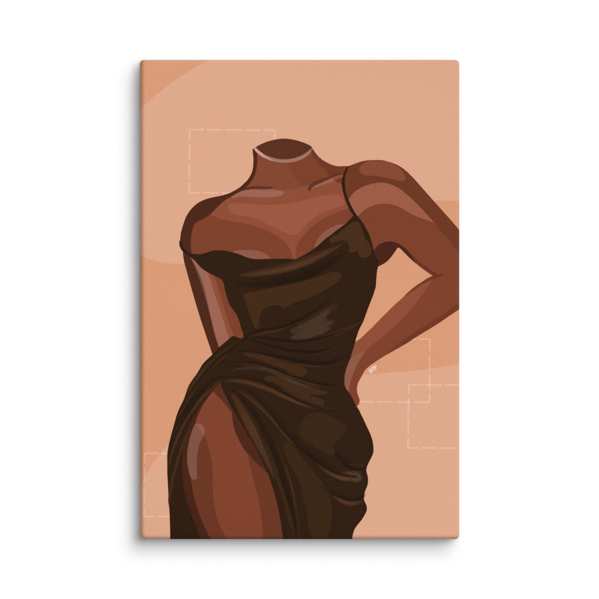 “Yes to the Dress” Canvas