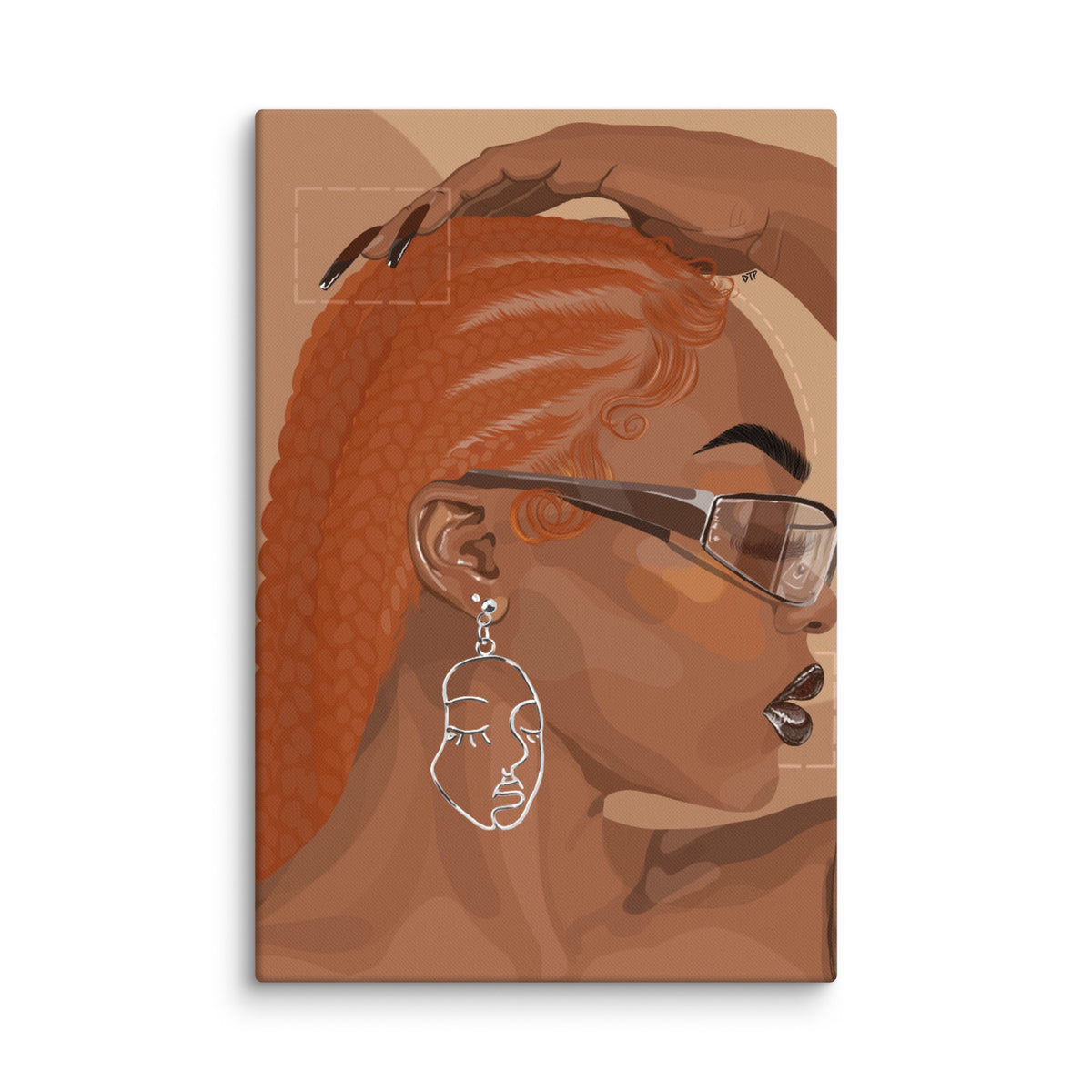 “Ginger” Canvas