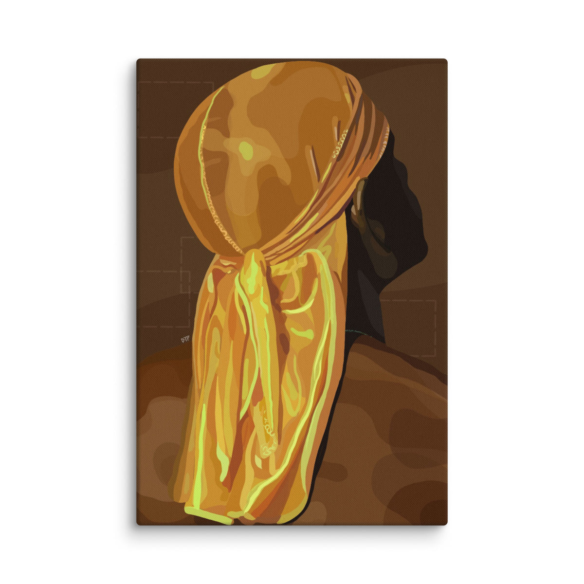 ”Golden” Canvas