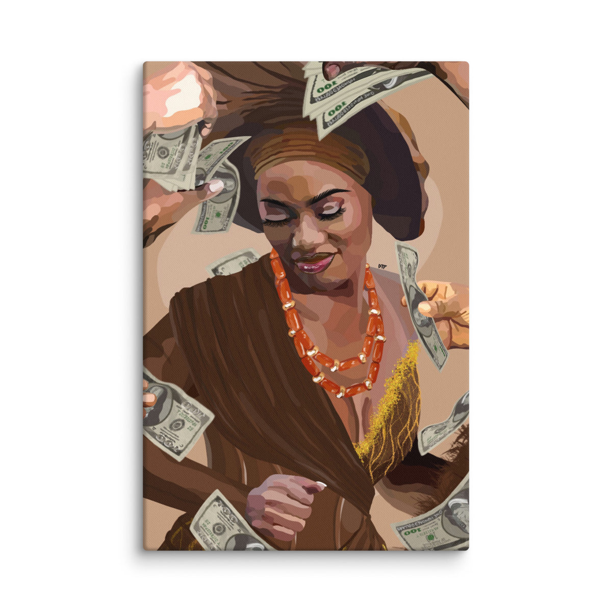”The Celebrant” Canvas