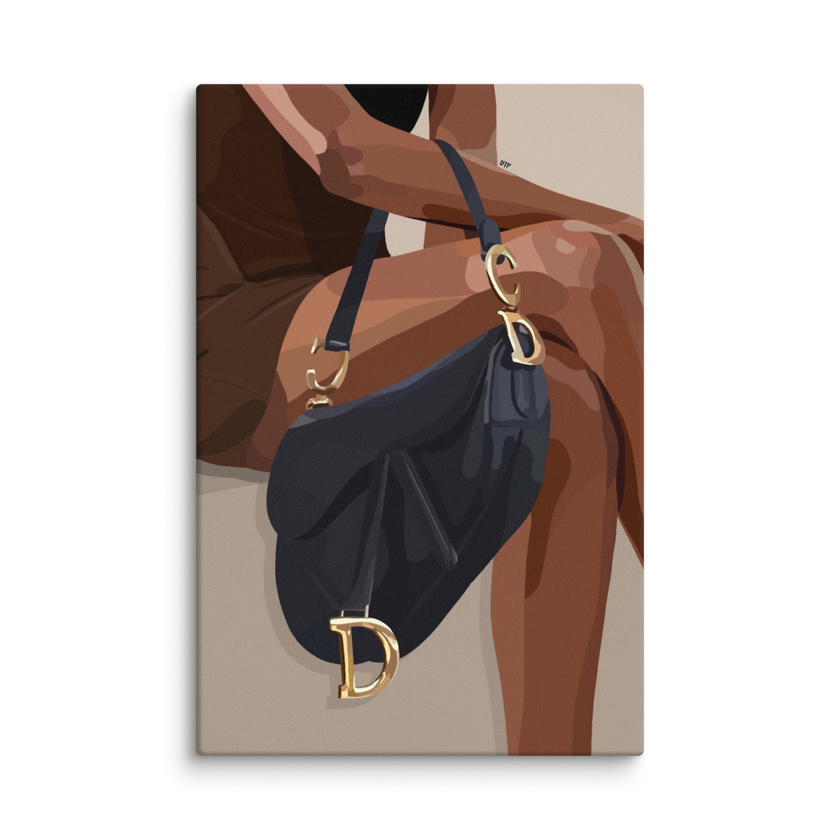 ”Dior Babe” Canvas