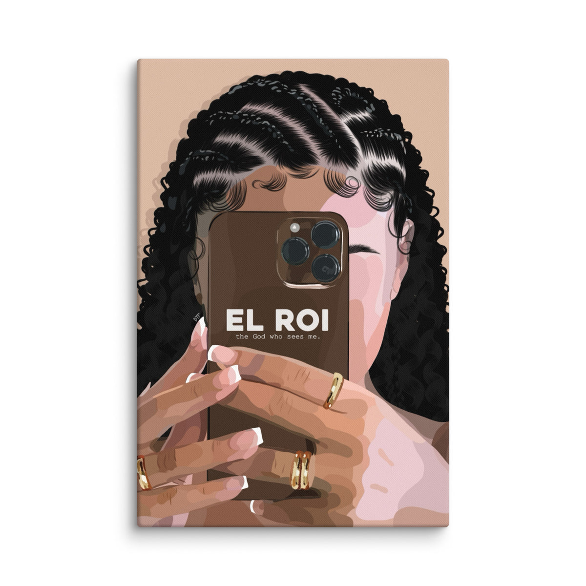 “El Roi” Canvas