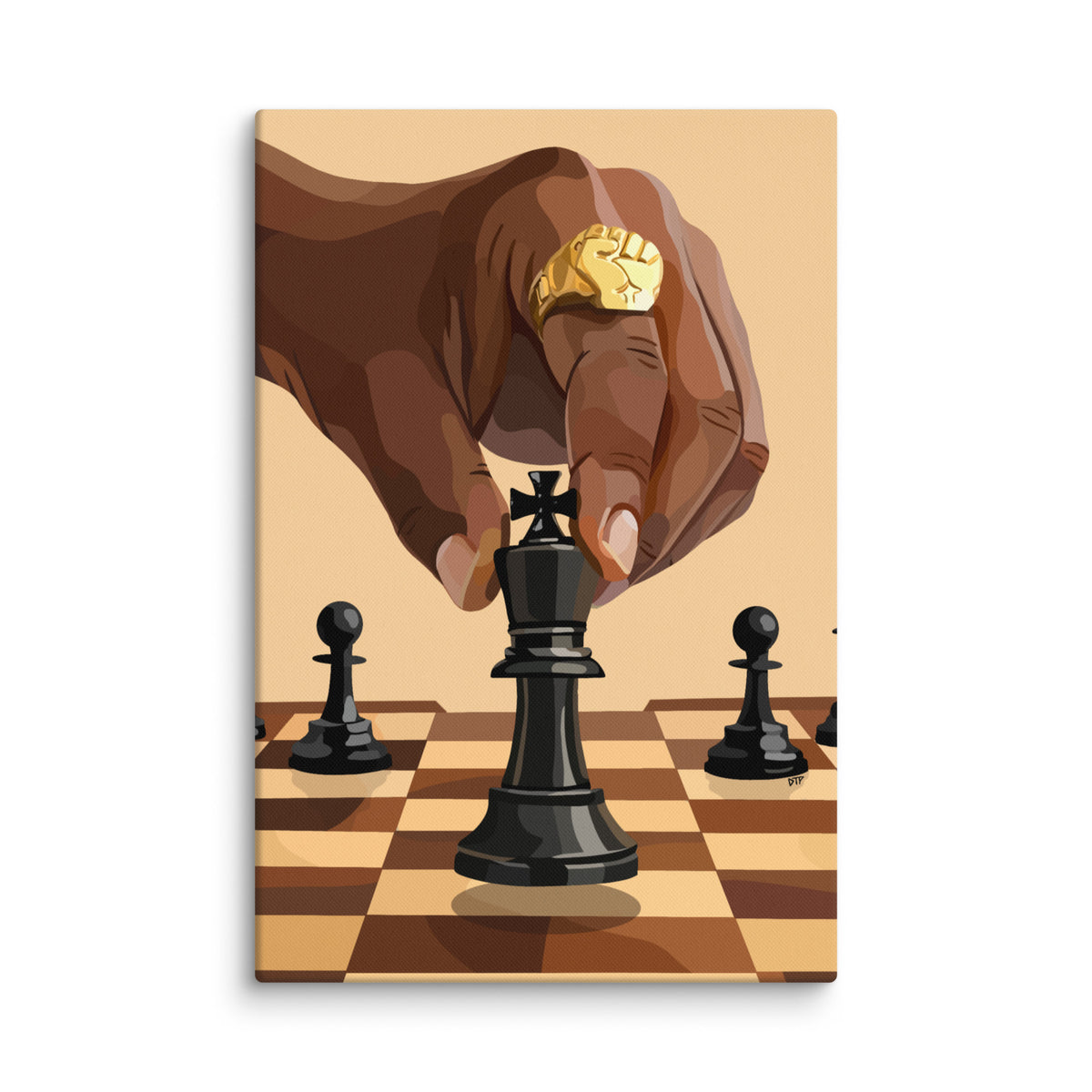 “Checkmate” Canvas