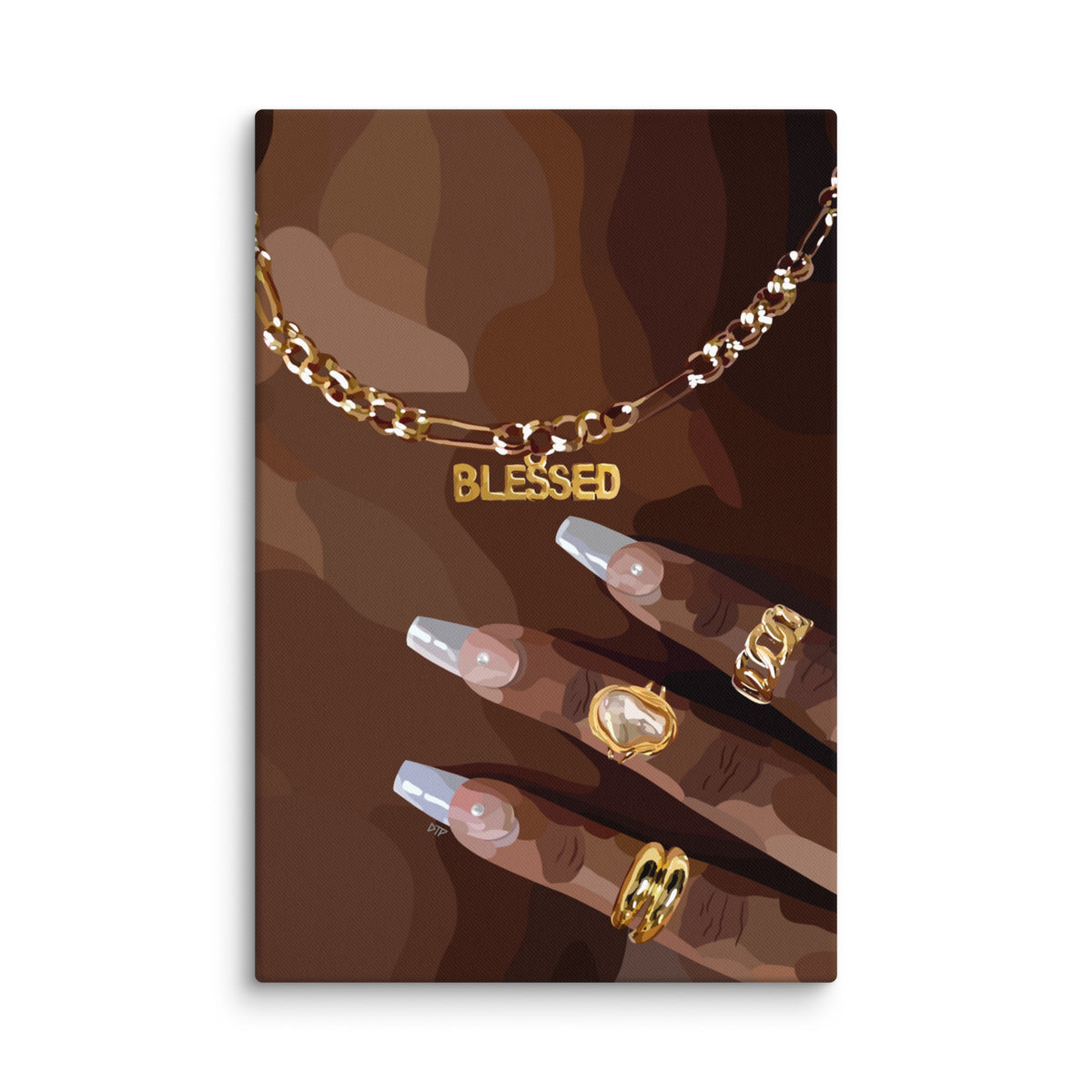 “Blessed” Canvas