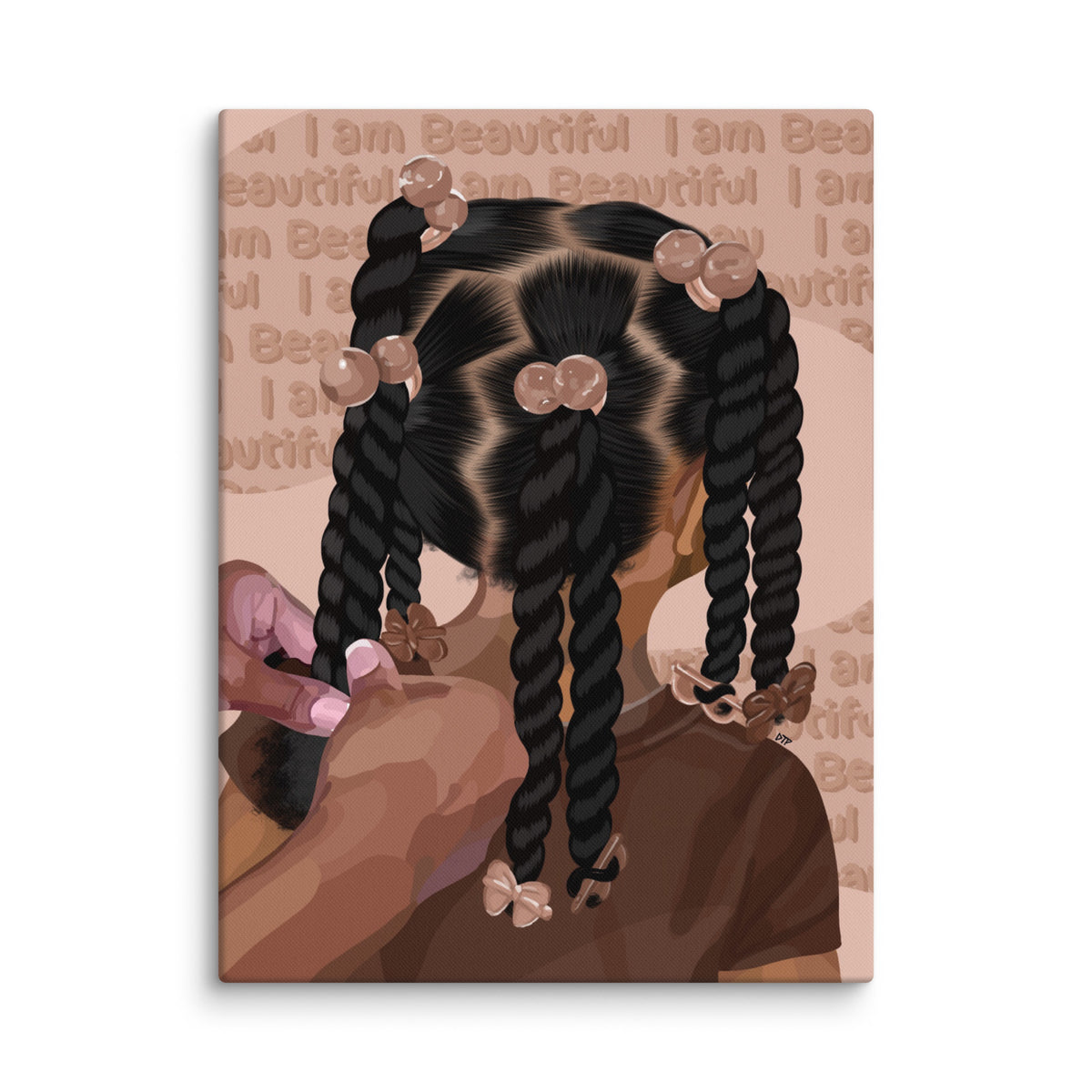 “Bbygirl” Canvas