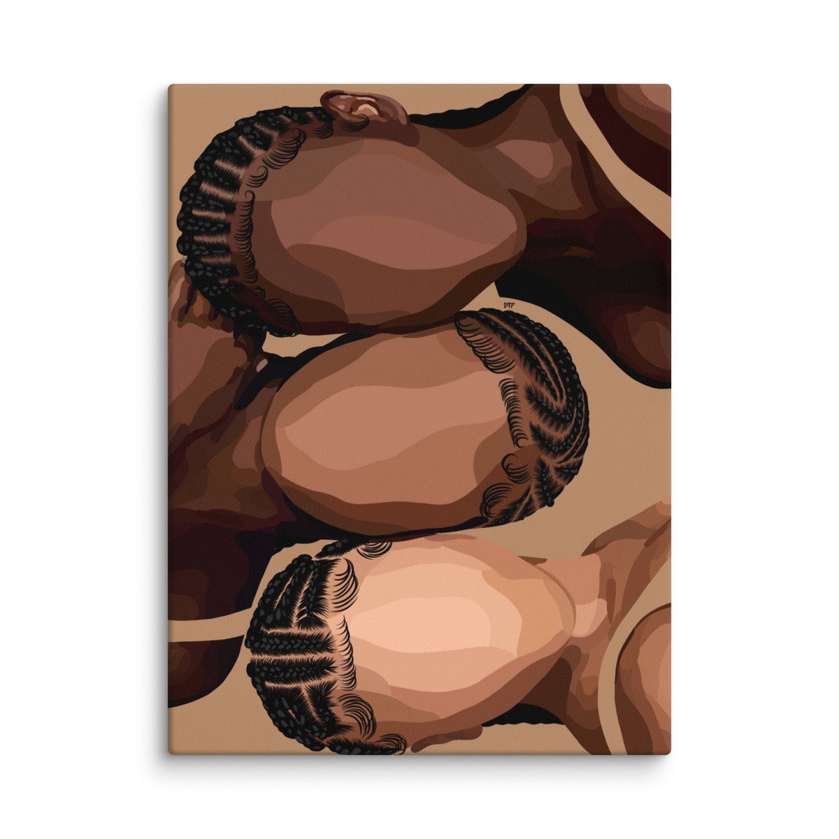 “Crown of Rows” Canvas