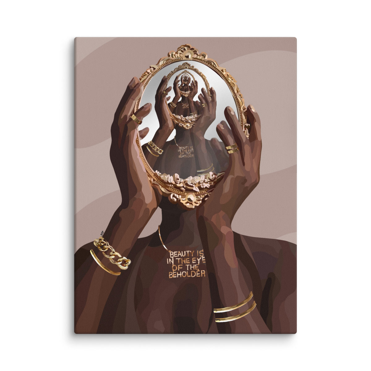 “BeYOUtiful” Canvas