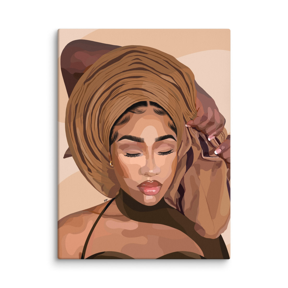 “Gele” Canvas