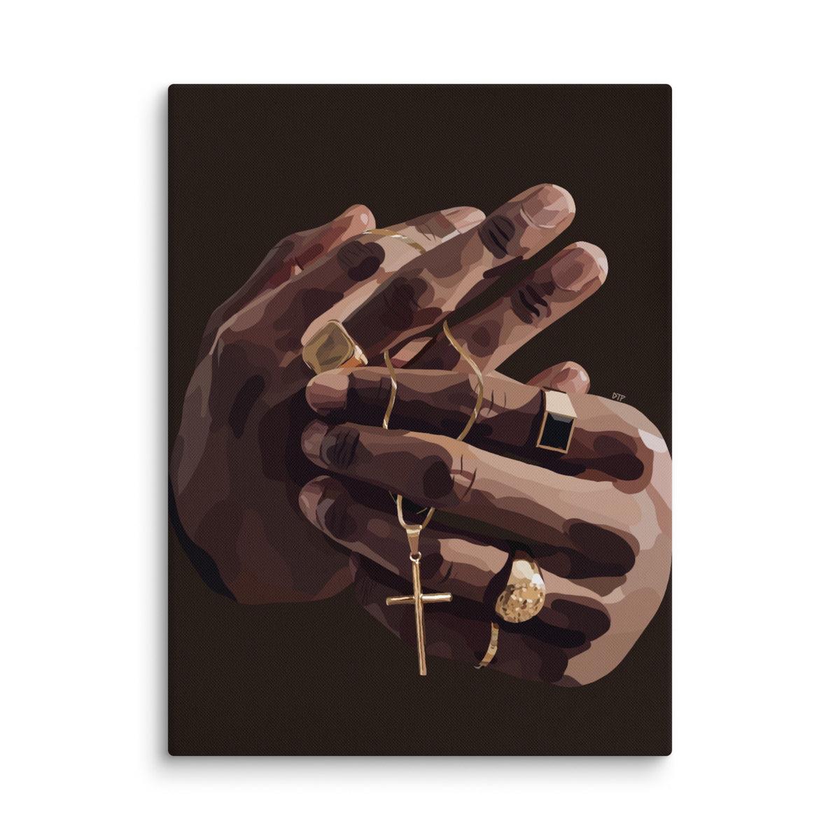 “Divine” Canvas