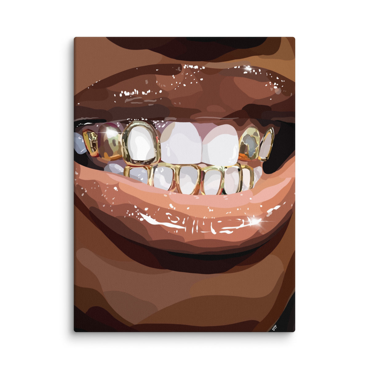 “Grillz Galore” Canvas