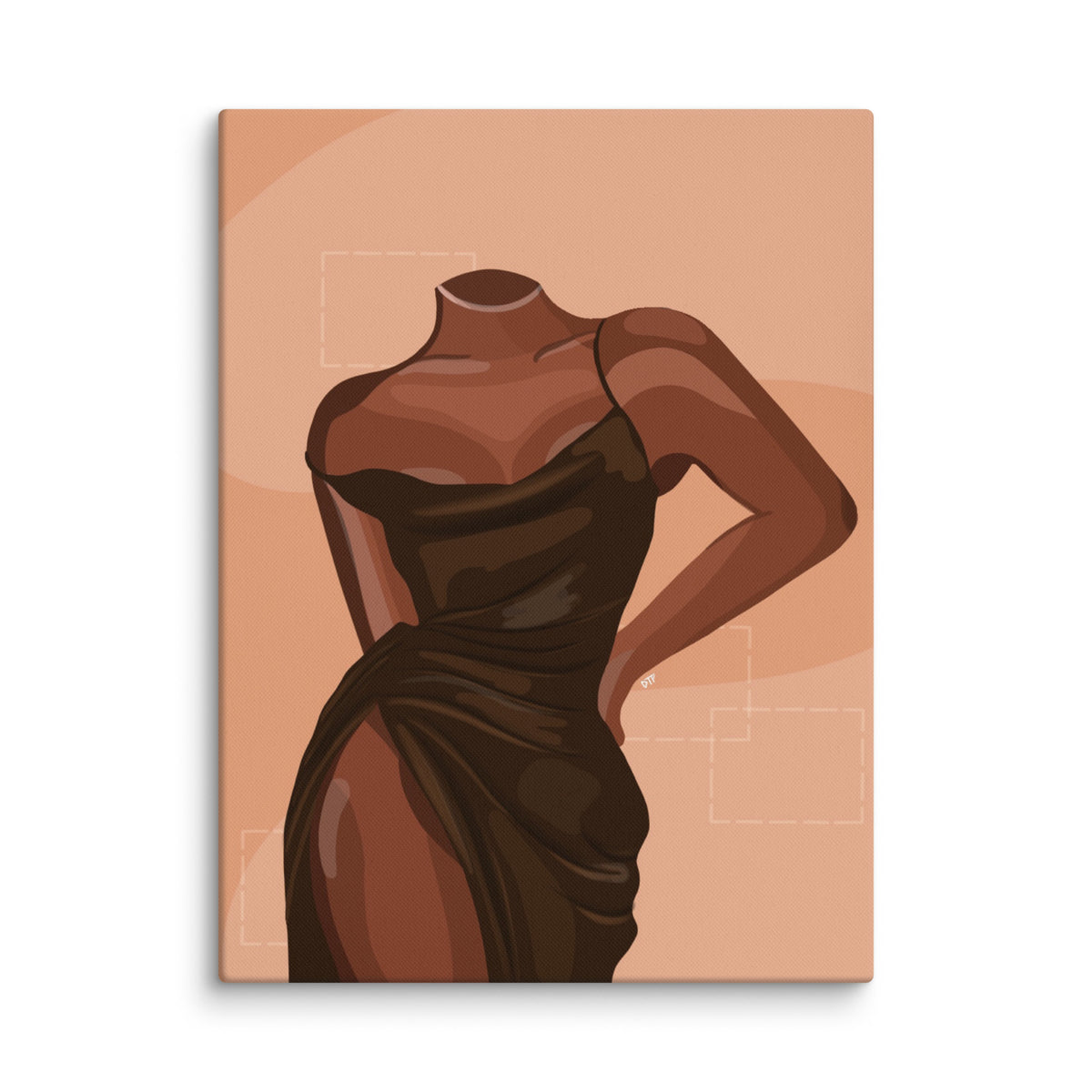 “Yes to the Dress” Canvas