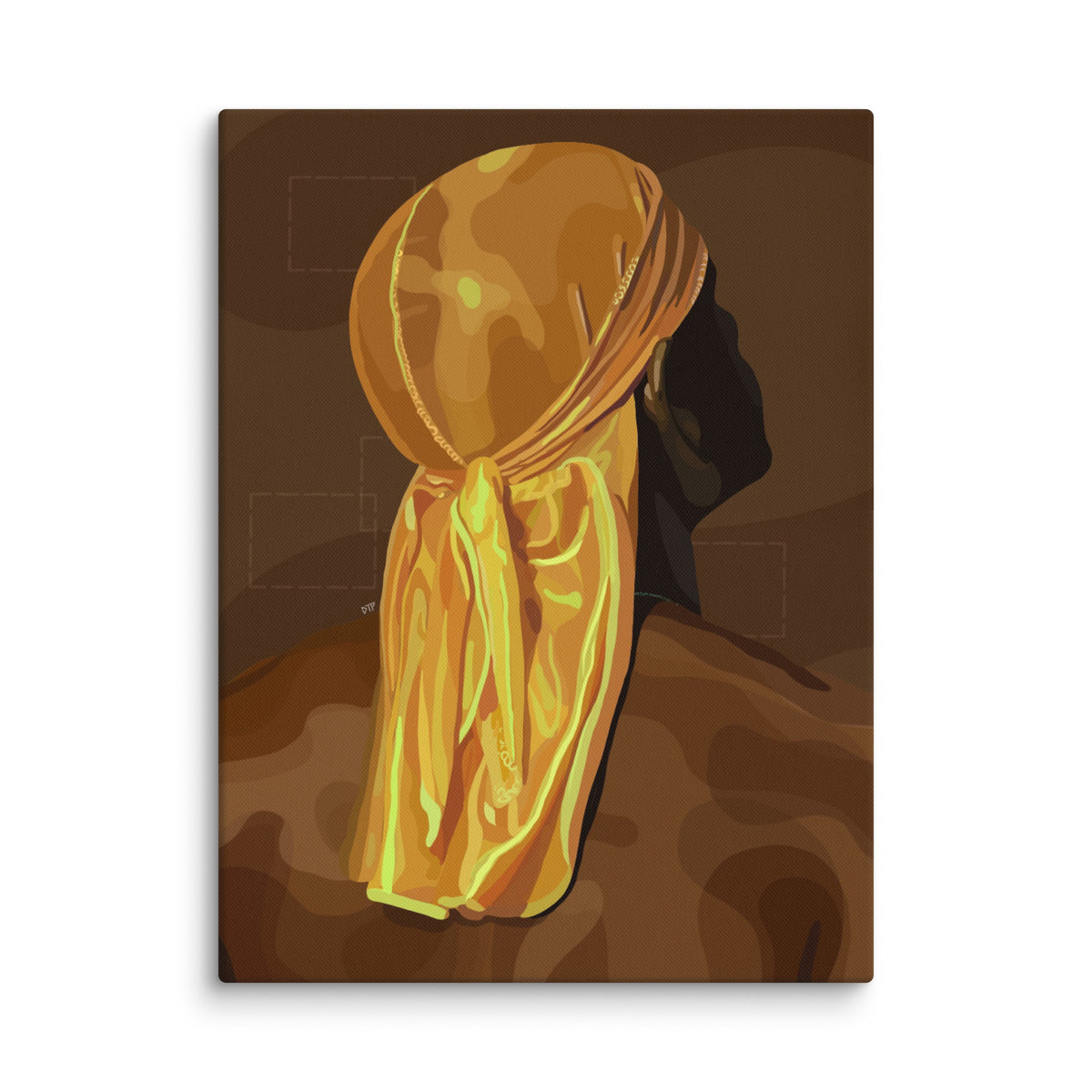 ”Golden” Canvas