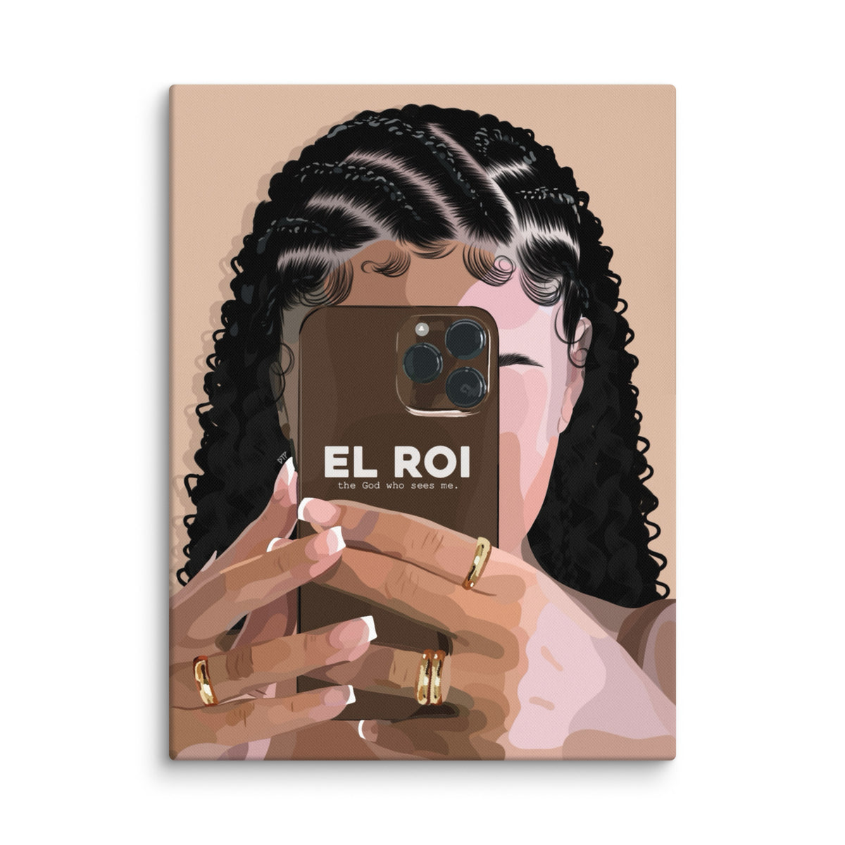 “El Roi” Canvas