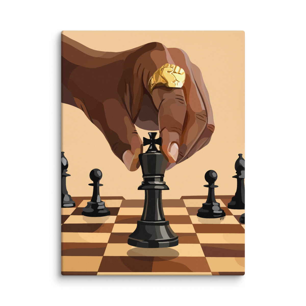 “Checkmate” Canvas