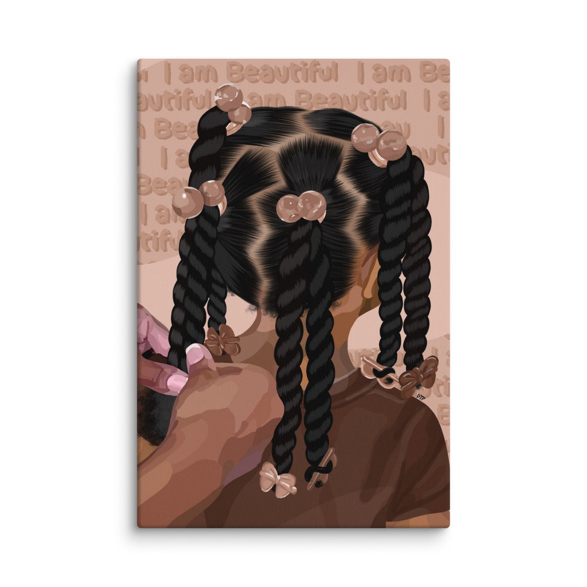 “Bbygirl” Canvas