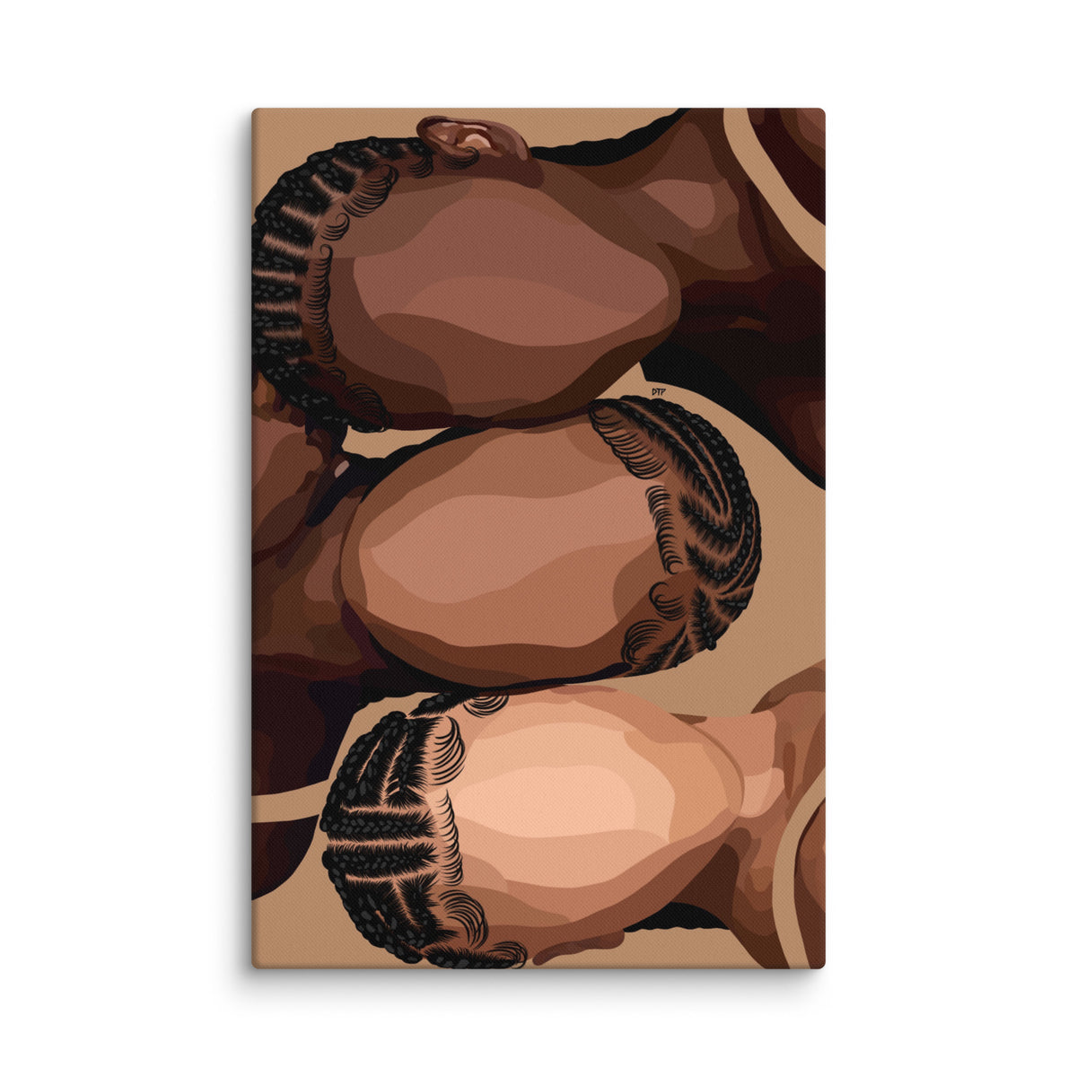“Crown of Rows” Canvas