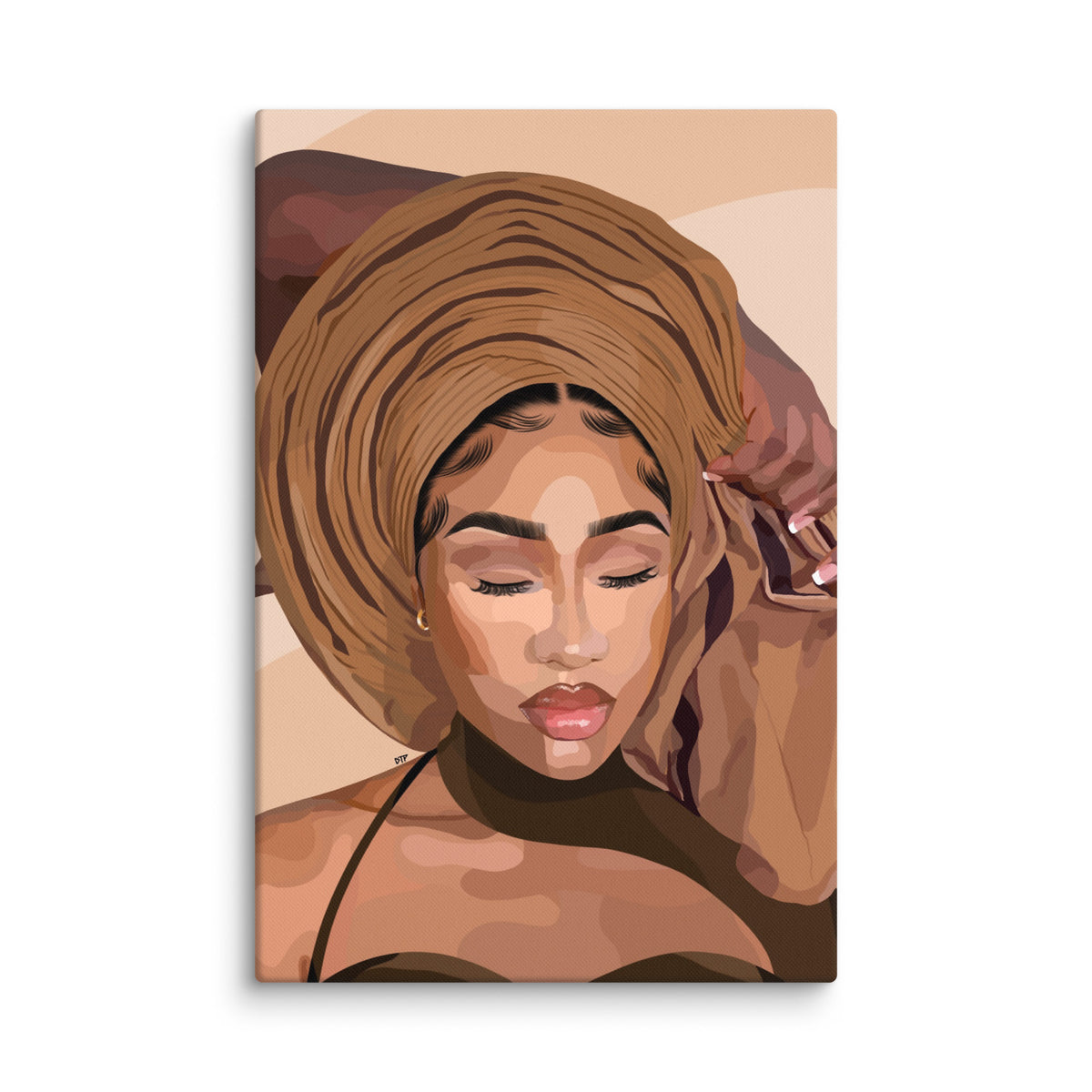 “Gele” Canvas