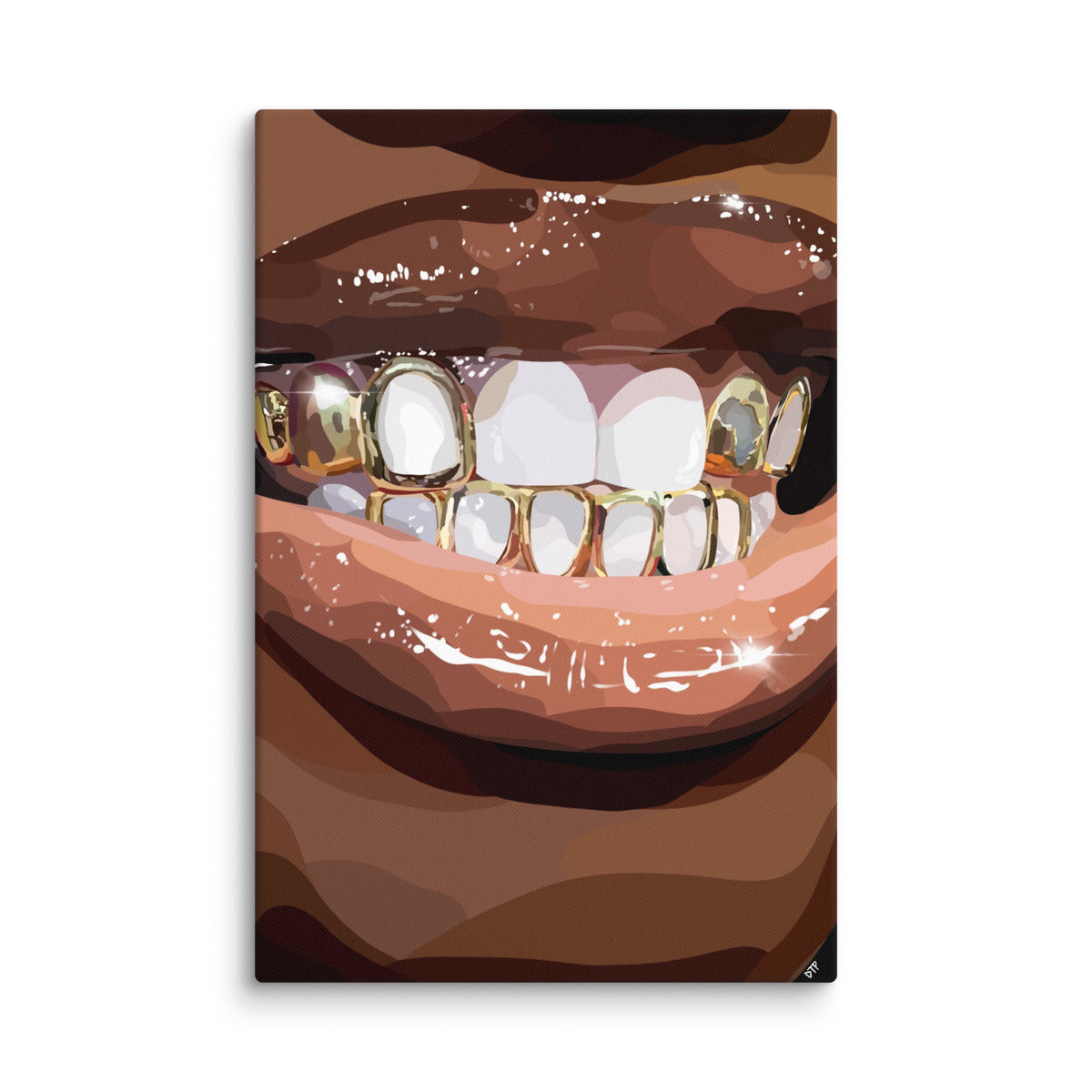 “Grillz Galore” Canvas