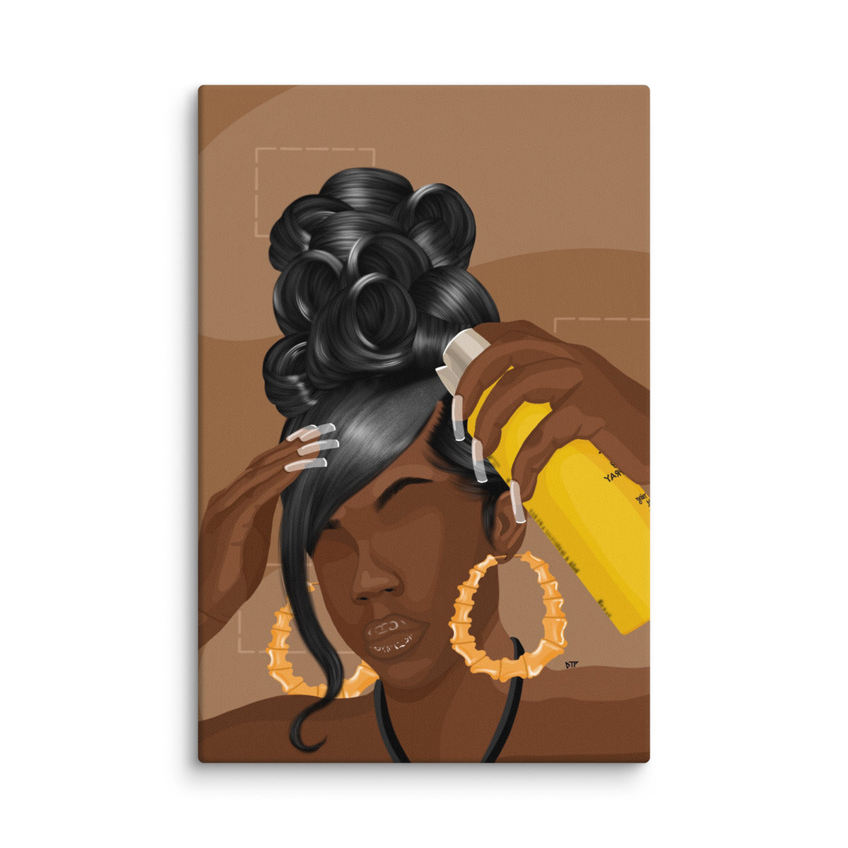 ”Got2b Kidding Me” Canvas