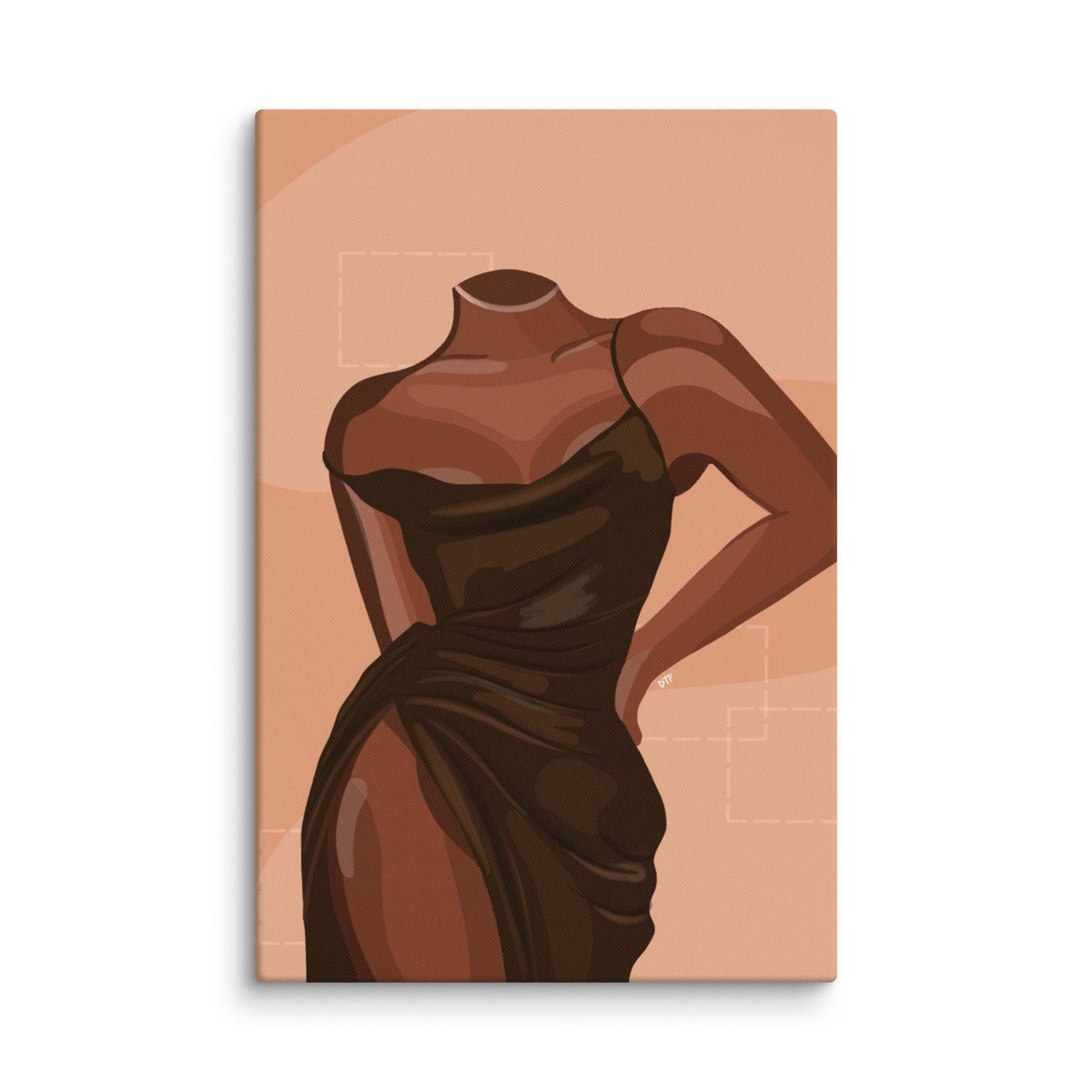 “Yes to the Dress” Canvas