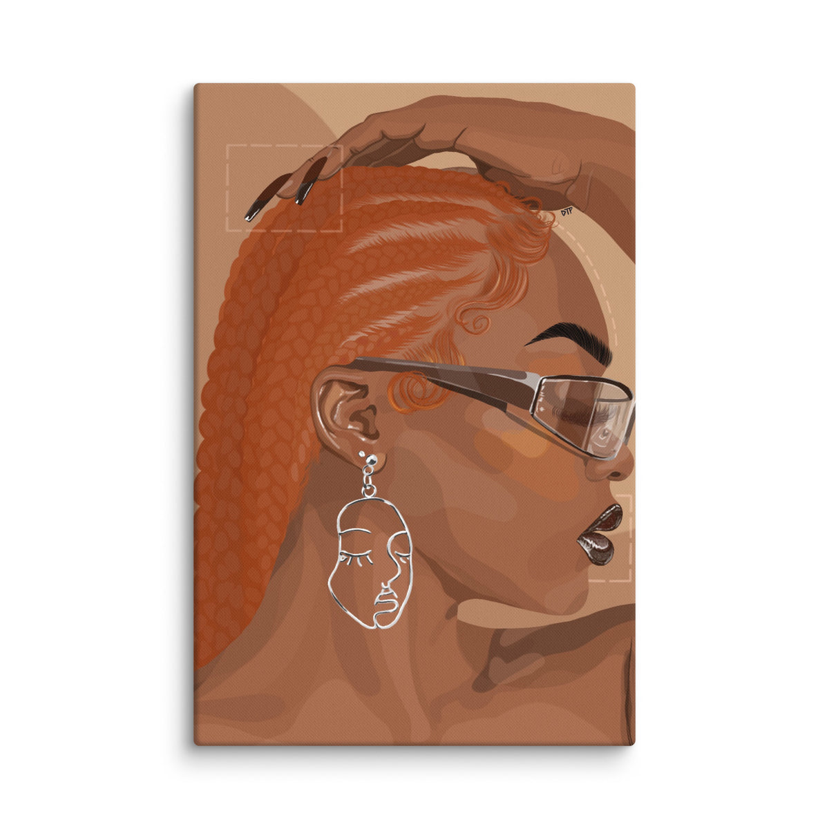“Ginger” Canvas