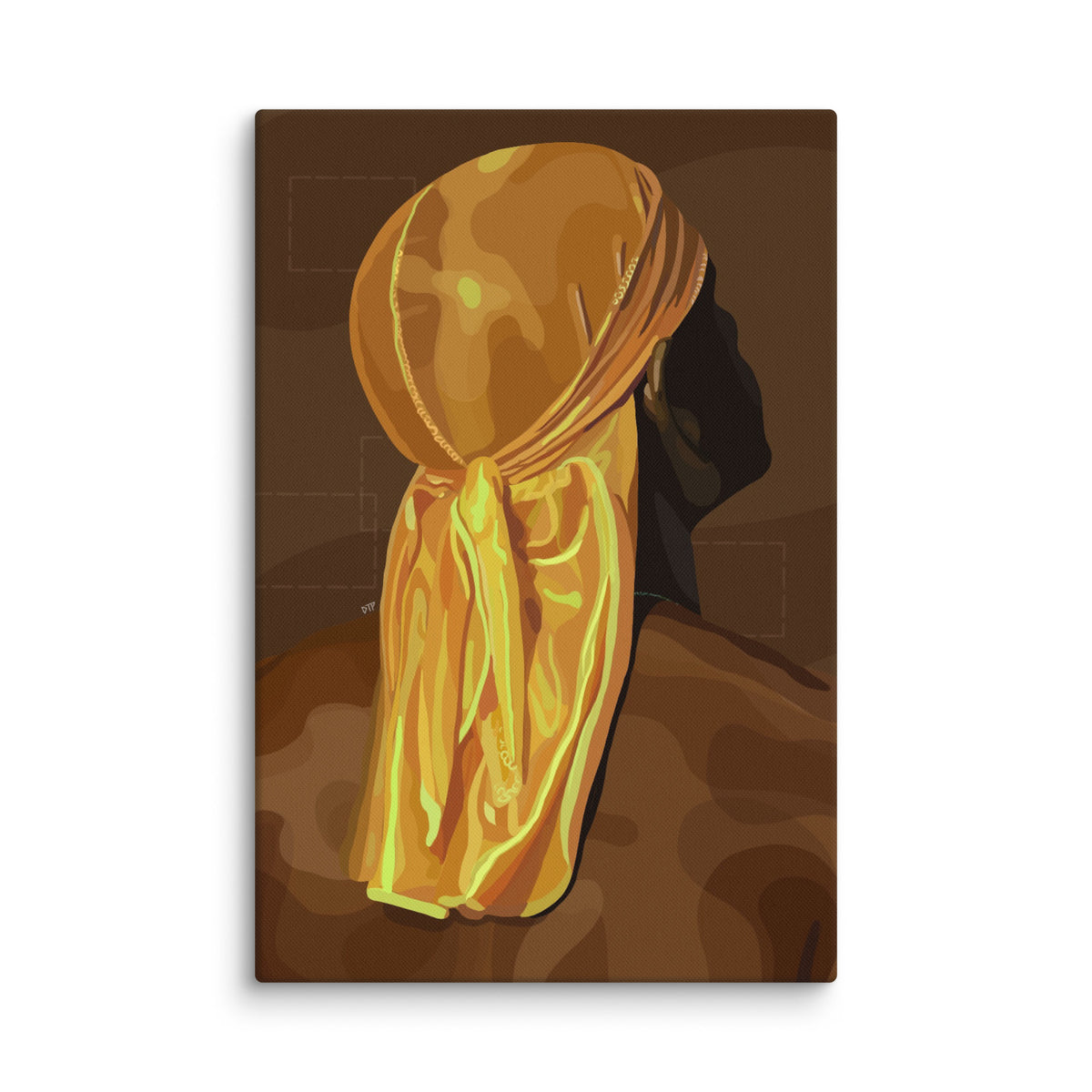”Golden” Canvas