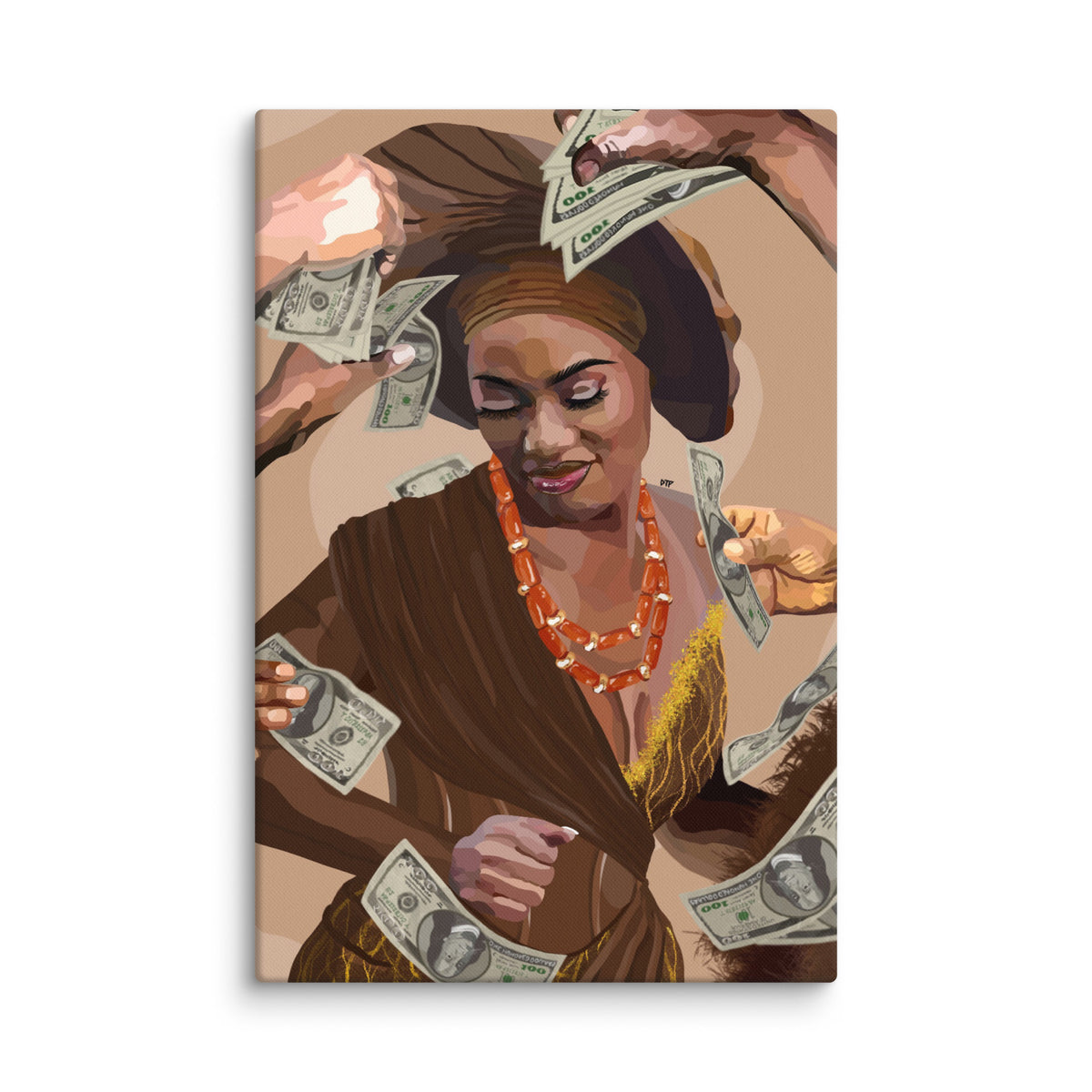 ”The Celebrant” Canvas