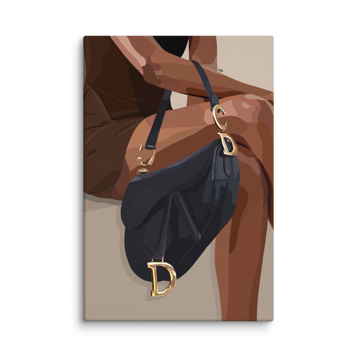 ”Dior Babe” Canvas
