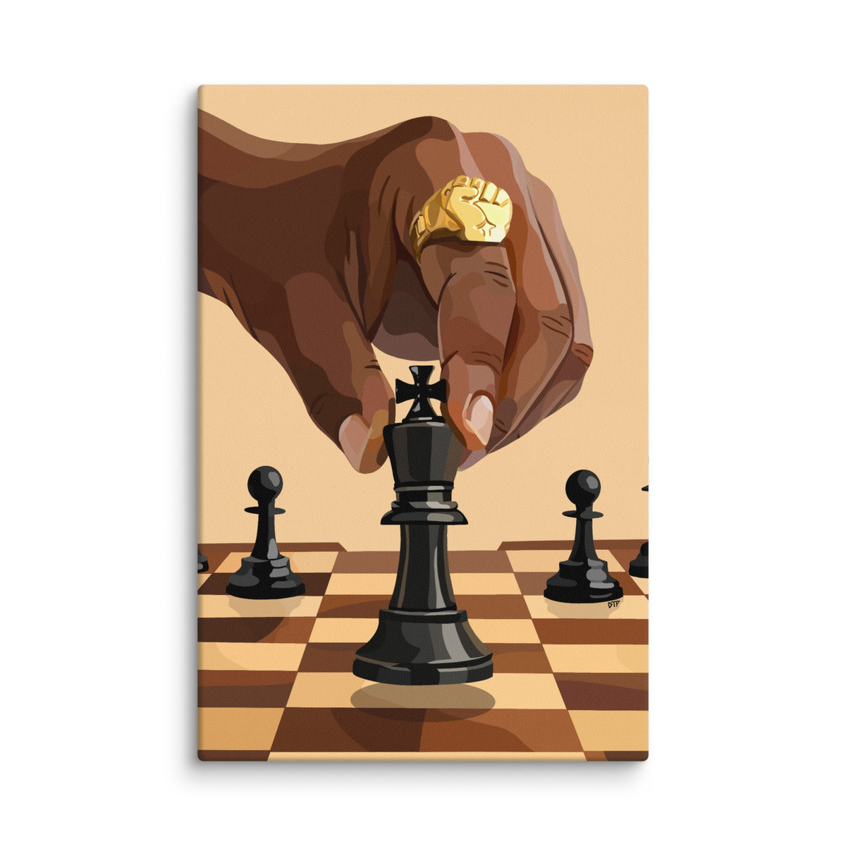 “Checkmate” Canvas