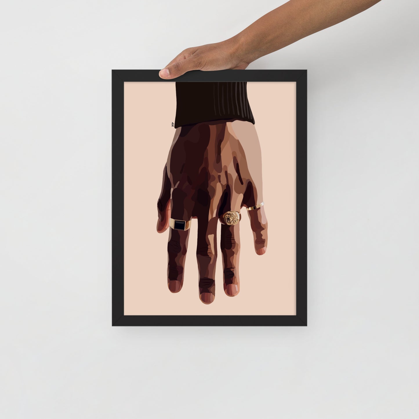 “Hope” Framed Print