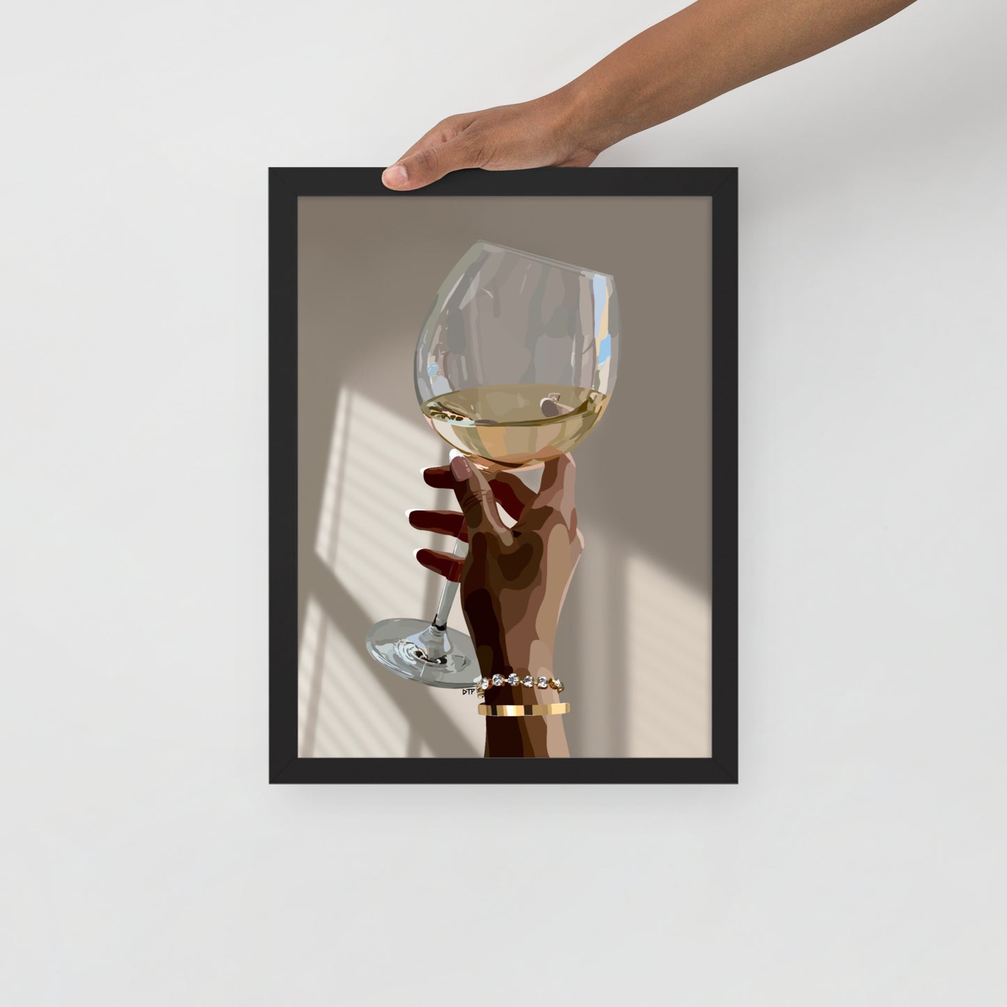 “Toast” Framed Print