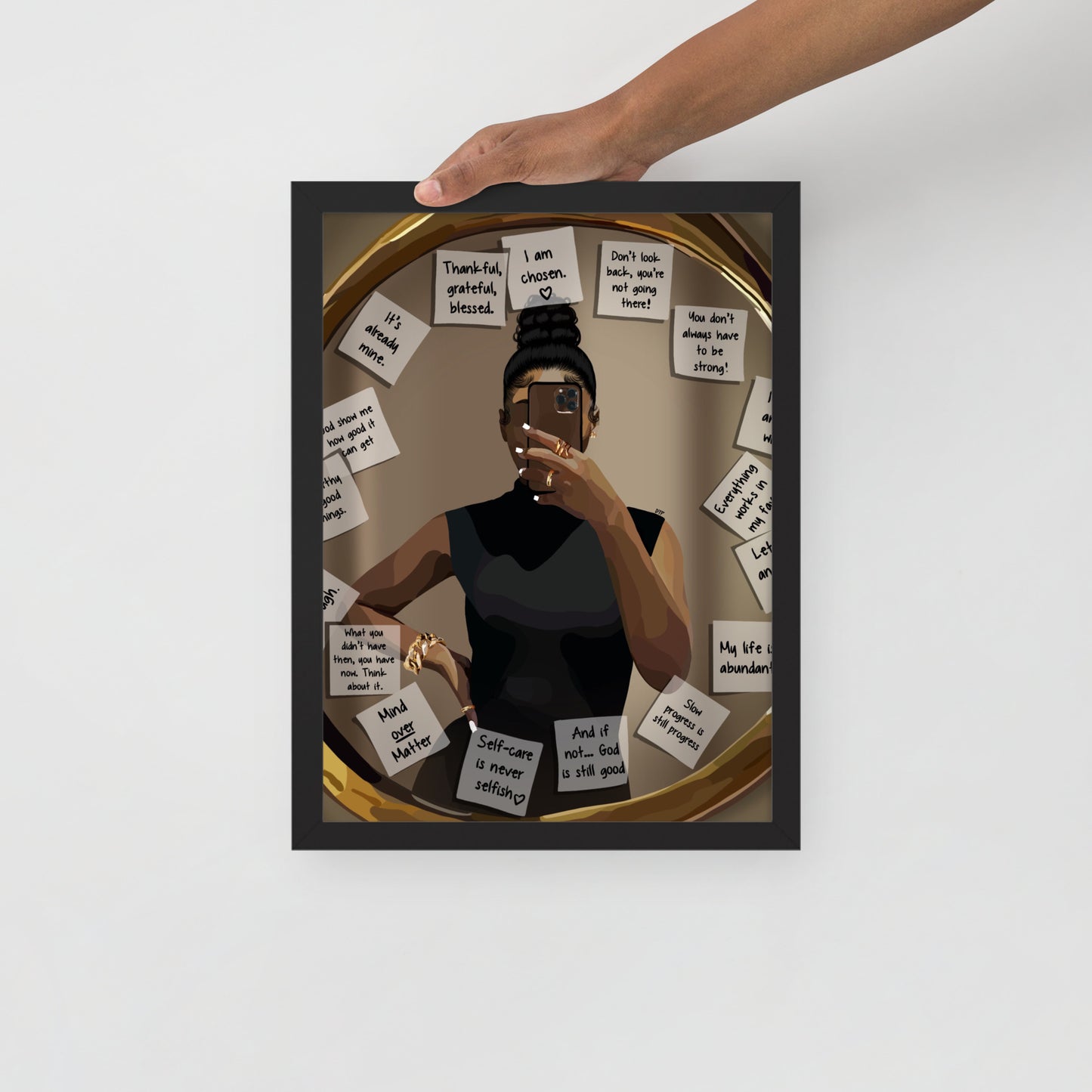 “Chosen“ Framed Print
