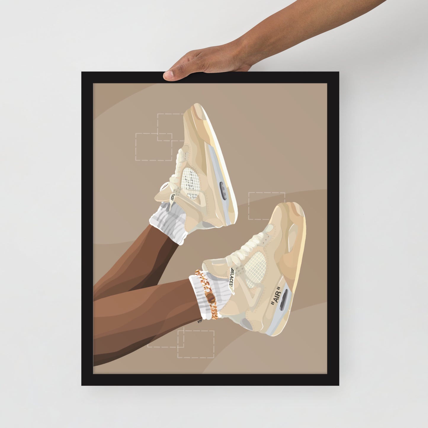 “Sailing” Framed print