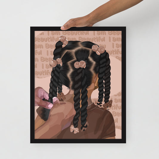 “Bbygirl” Framed print