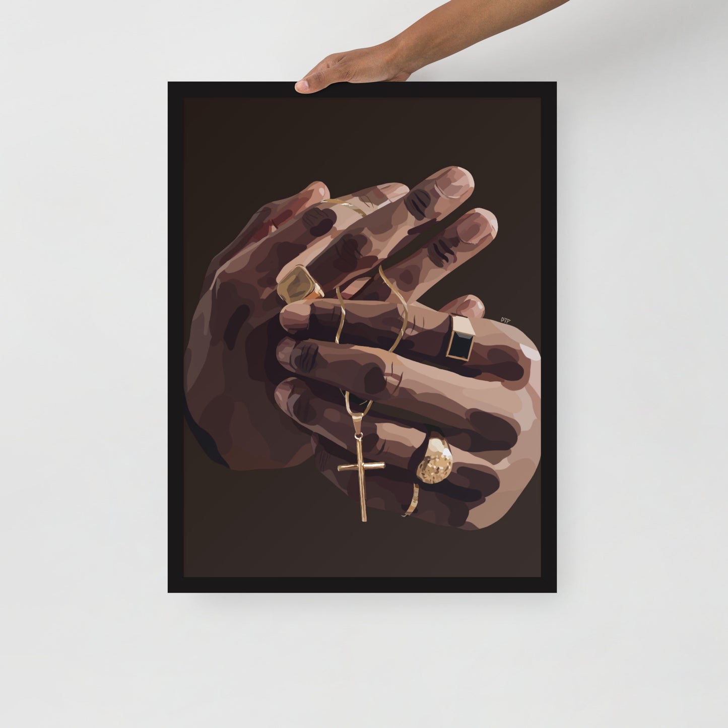 “Divine” Framed Print