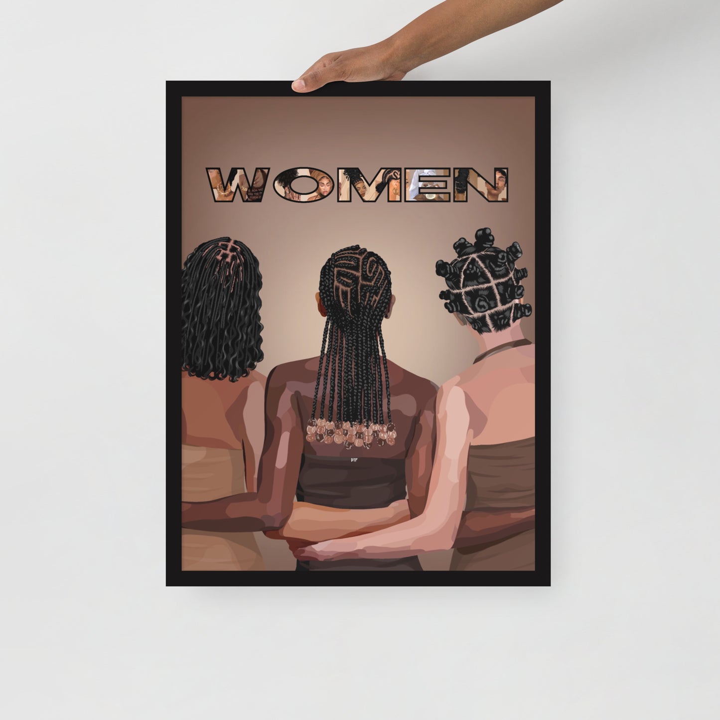 “Women” Framed Print