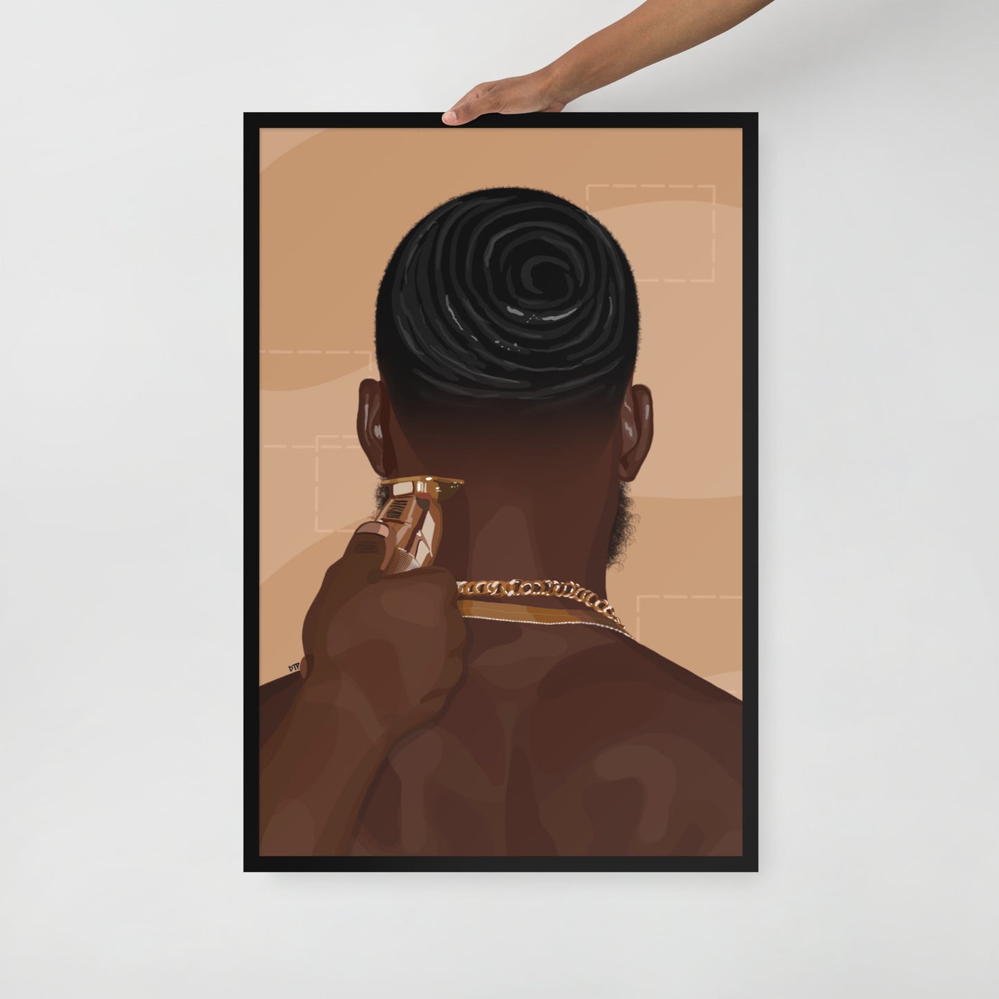 “Faded” Framed Print