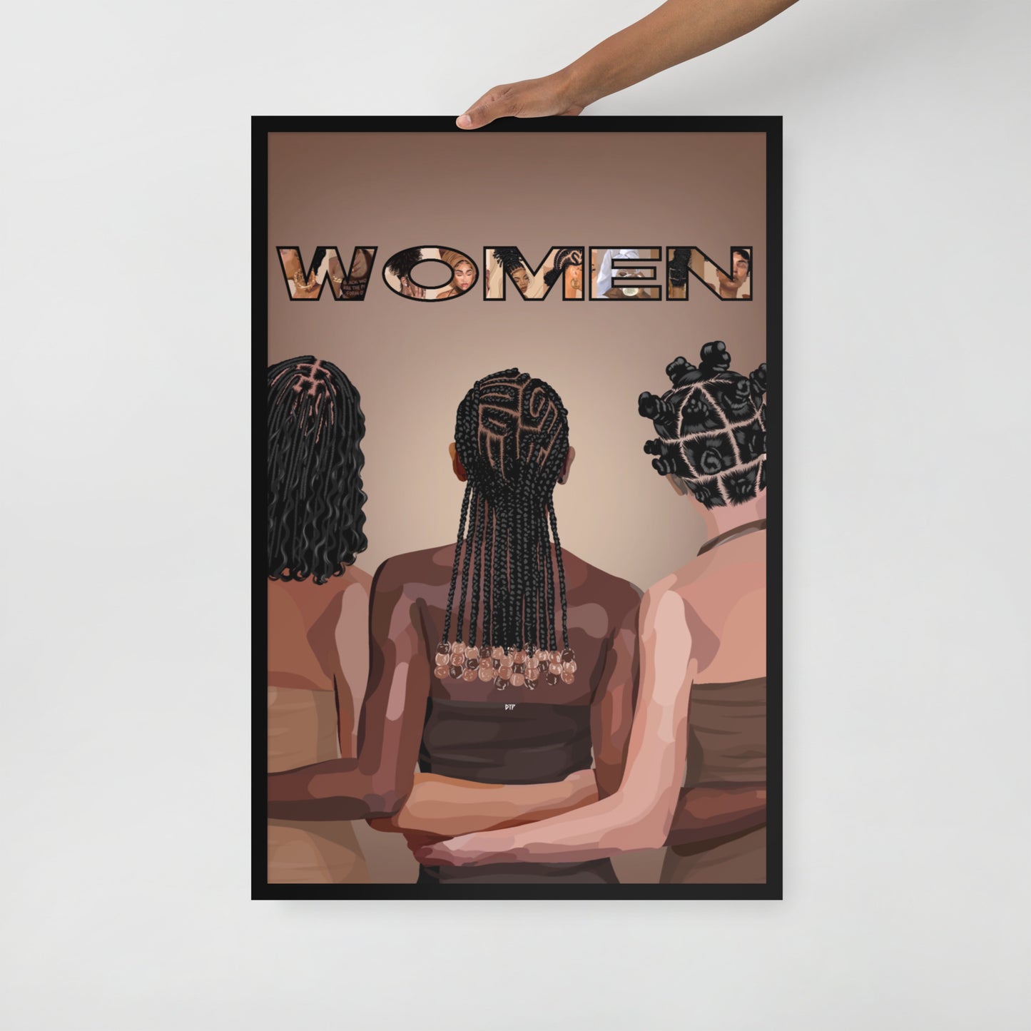 “Women” Framed Print