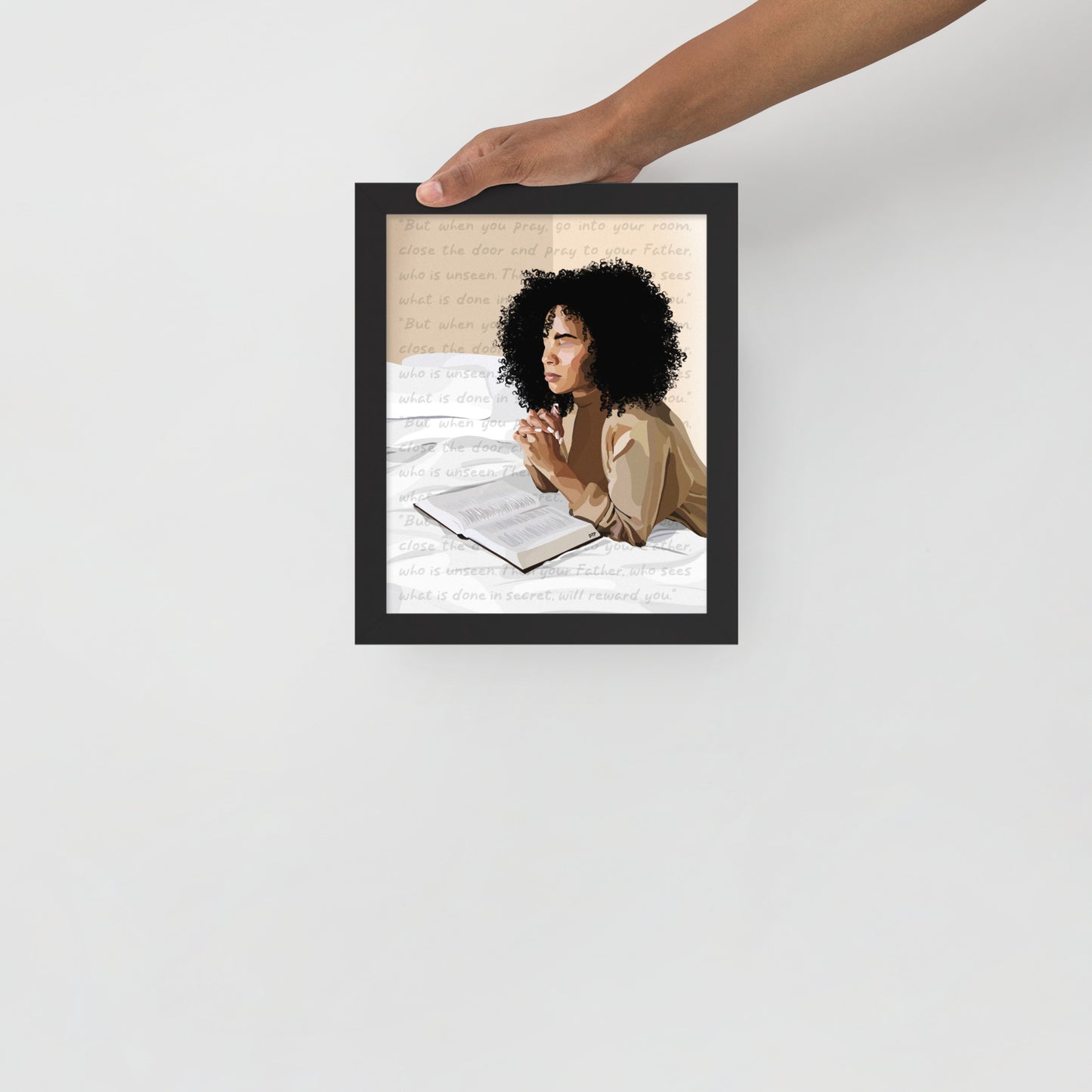 “Secret Place” Framed Print