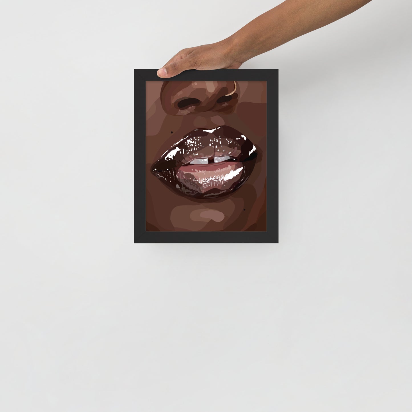 “Epitome” Framed Print