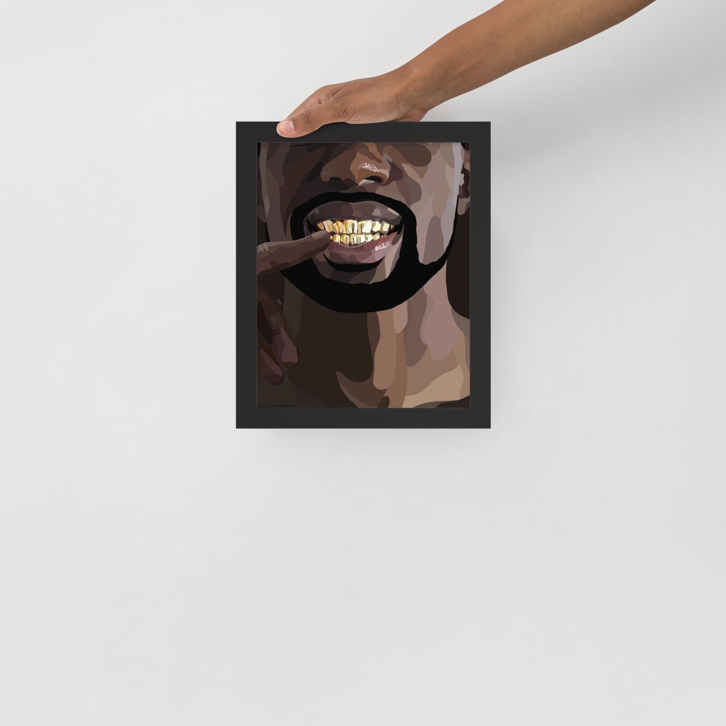 “18K” Framed Print
