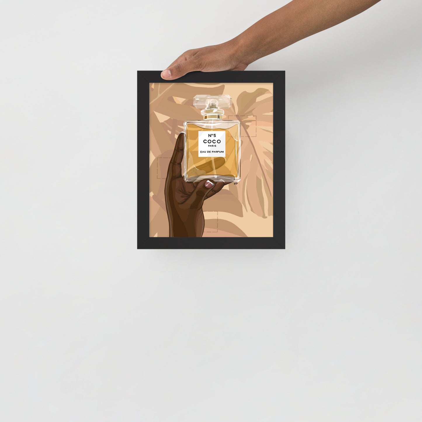 “Coco Babe” Framed print