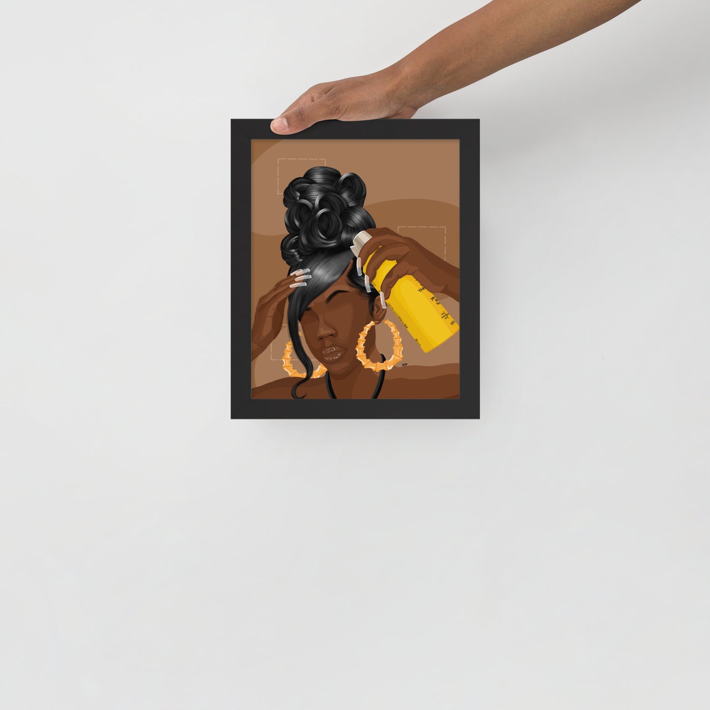 “Got2b Kidding Me” Framed Print