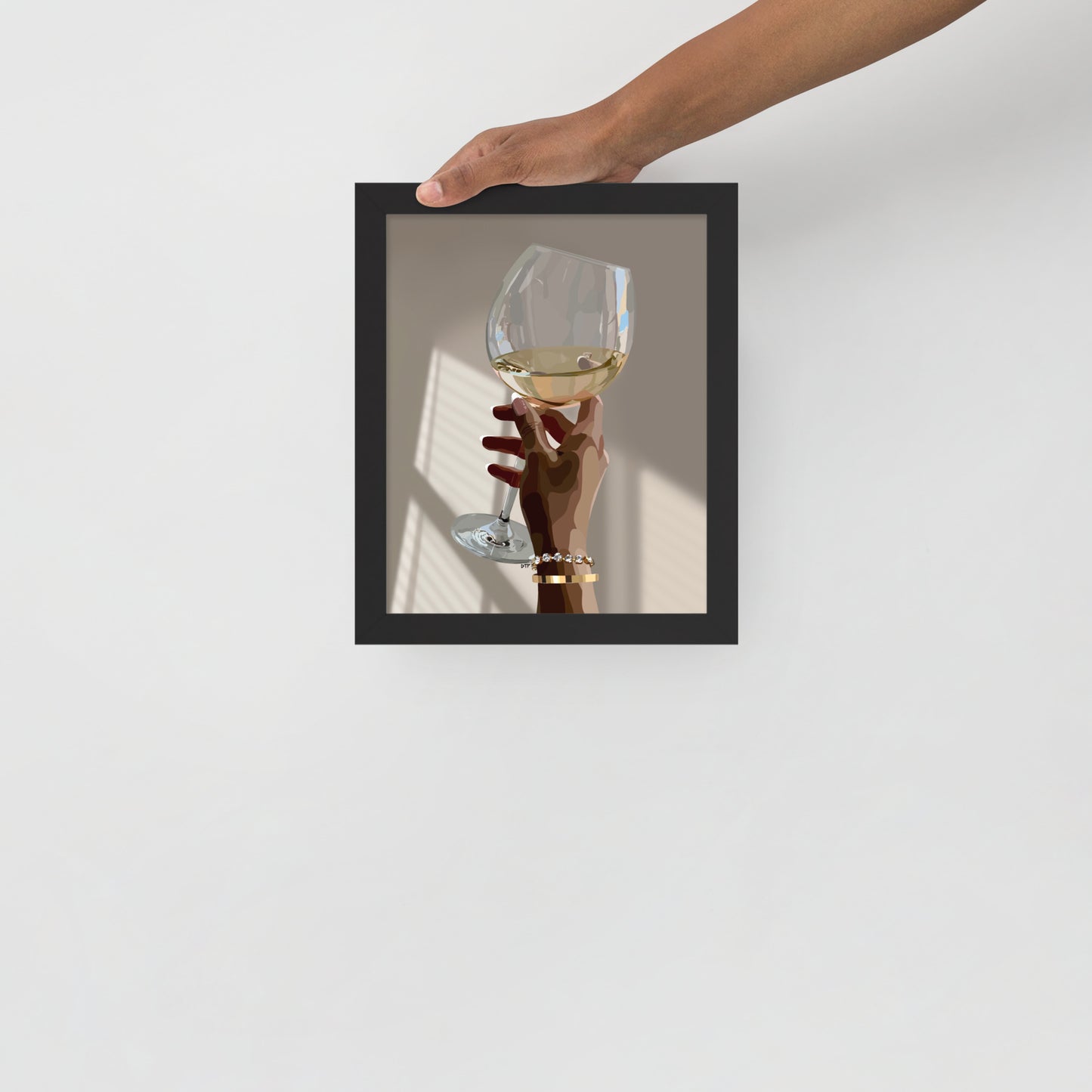 “Toast” Framed Print
