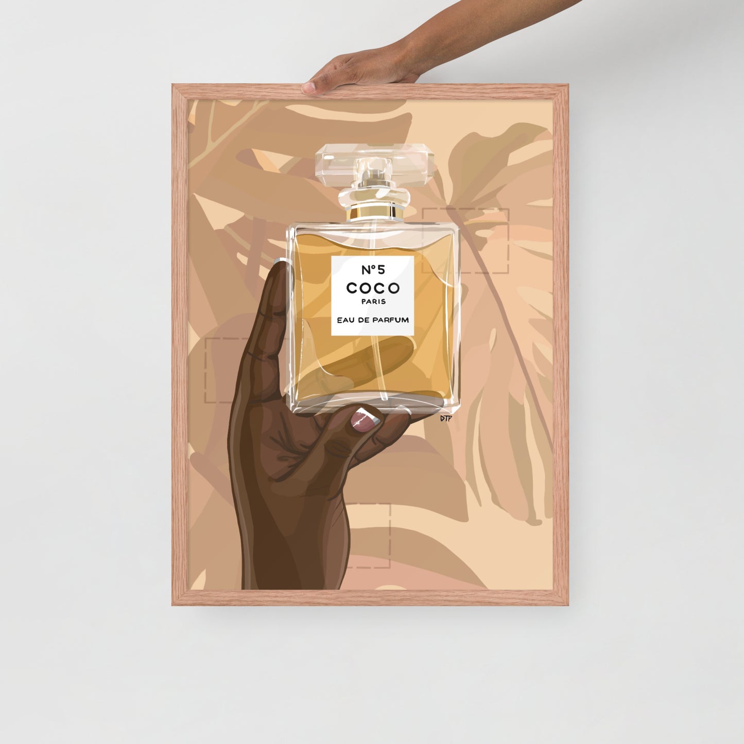 “Coco Babe” Framed print